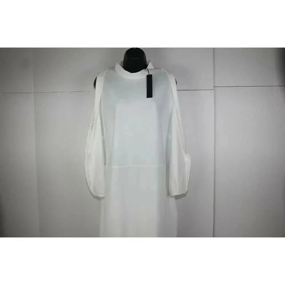 SYMPHONY white ladies dress size 3X
